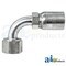 A & I Products HC-FFX90 Female Seal Lok - Swivel 90 Degree Elbow 6 x3 x2 A-FFX90-12-12 - alternate 2